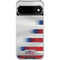 USA Soccer Flag Google Pixel 10 Clear Case